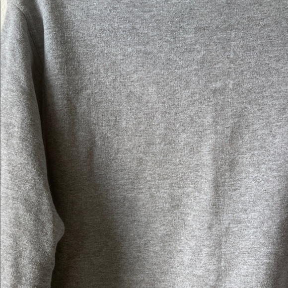 Champion Men's Crewneck in Heather Gray - Picture 4 of 4